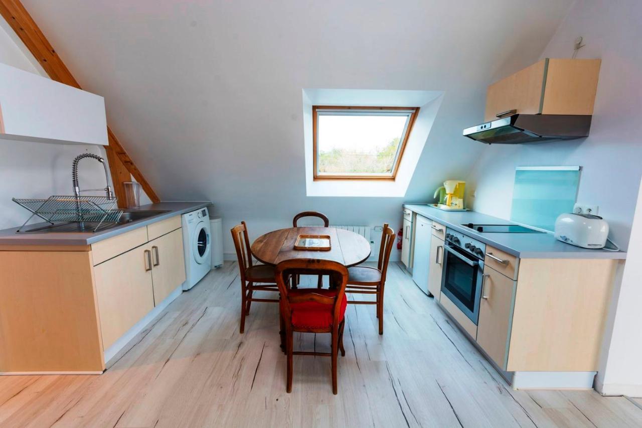 Lomener - La Goelette - 1 Appartement Avec 2 Chambres Et 2 Studios A 450M De La Plage Ploemeur Kültér fotó