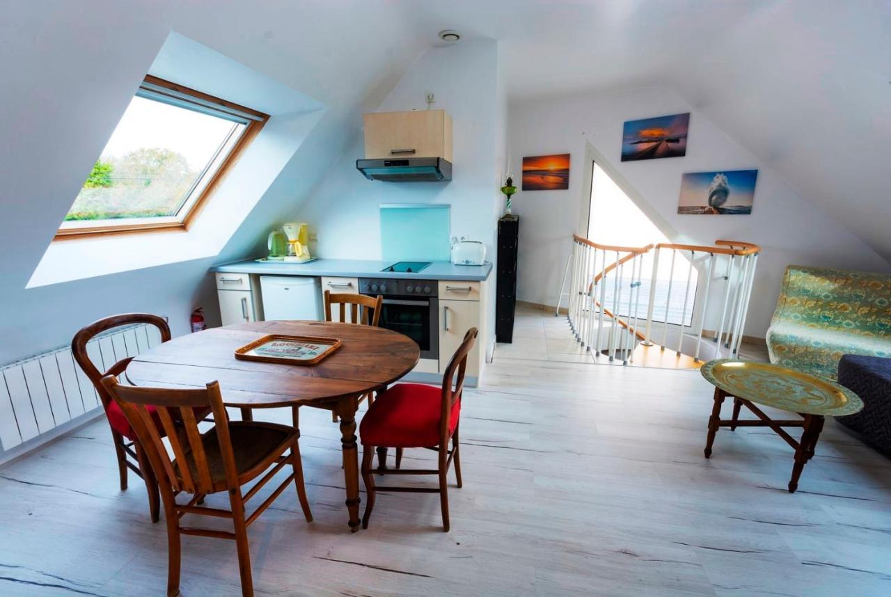 Lomener - La Goelette - 1 Appartement Avec 2 Chambres Et 2 Studios A 450M De La Plage Ploemeur Kültér fotó