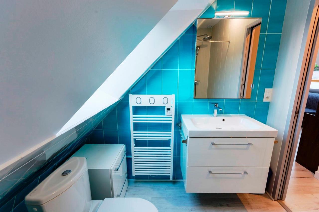Lomener - La Goelette - 1 Appartement Avec 2 Chambres Et 2 Studios A 450M De La Plage Ploemeur Kültér fotó