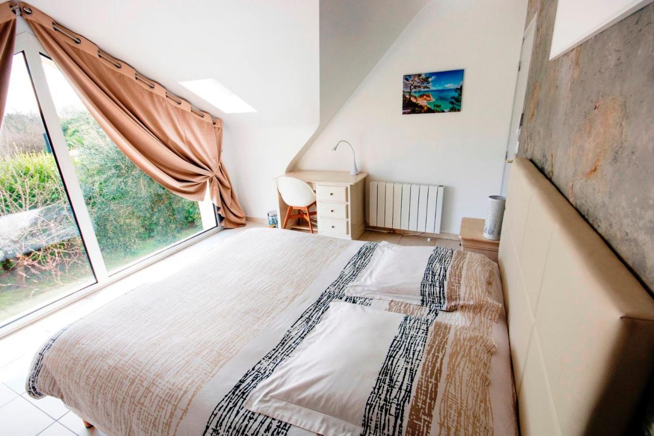 Lomener - La Goelette - 1 Appartement Avec 2 Chambres Et 2 Studios A 450M De La Plage Ploemeur Kültér fotó