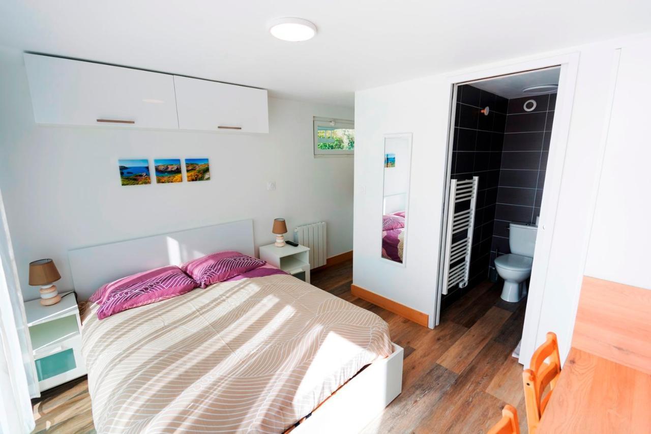 Lomener - La Goelette - 1 Appartement Avec 2 Chambres Et 2 Studios A 450M De La Plage Ploemeur Kültér fotó