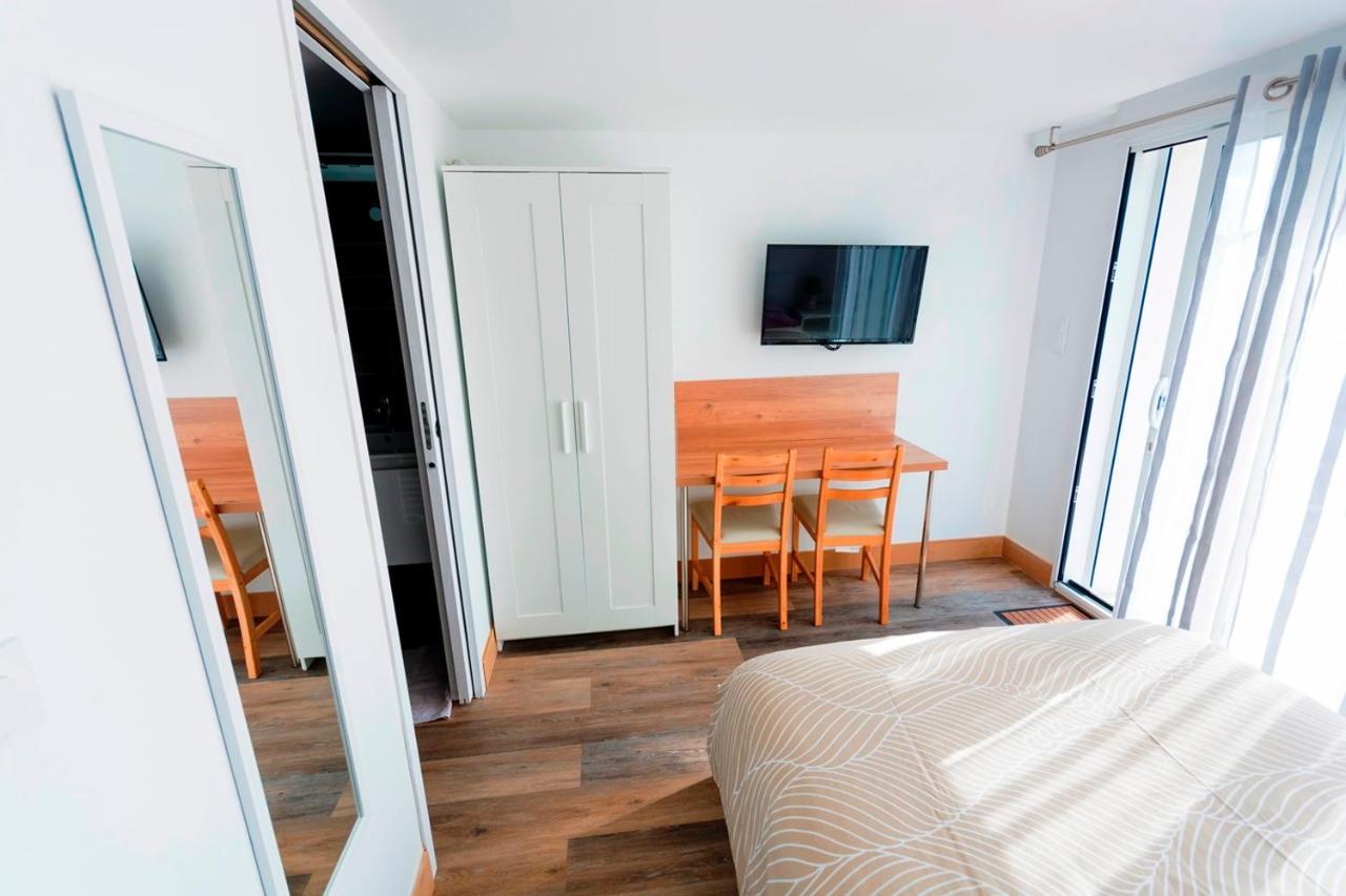 Lomener - La Goelette - 1 Appartement Avec 2 Chambres Et 2 Studios A 450M De La Plage Ploemeur Kültér fotó