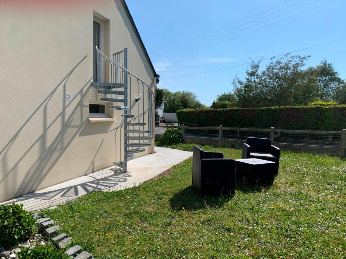 Lomener - La Goelette - 1 Appartement Avec 2 Chambres Et 2 Studios A 450M De La Plage Ploemeur Kültér fotó