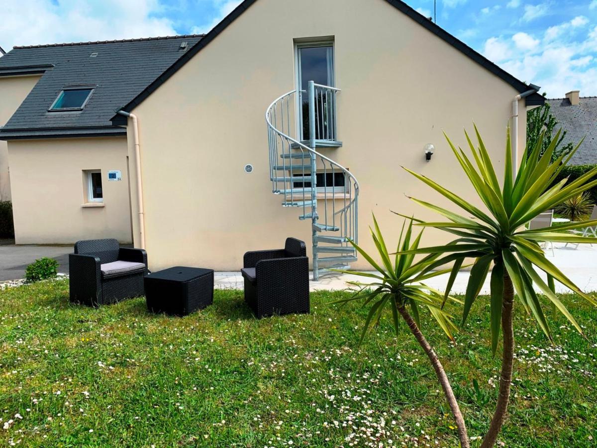 Lomener - La Goelette - 1 Appartement Avec 2 Chambres Et 2 Studios A 450M De La Plage Ploemeur Kültér fotó