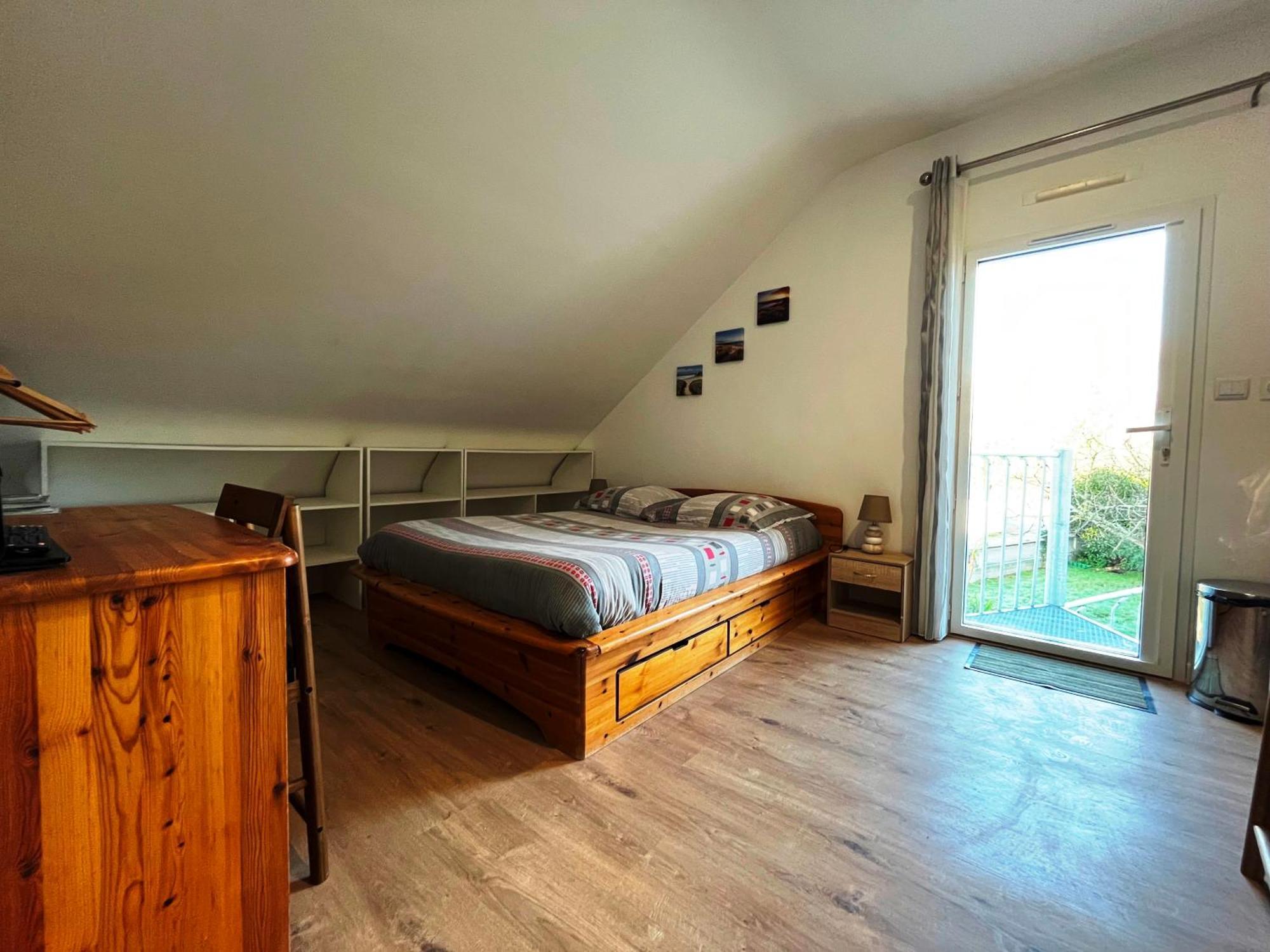 Lomener - La Goelette - 1 Appartement Avec 2 Chambres Et 2 Studios A 450M De La Plage Ploemeur Kültér fotó